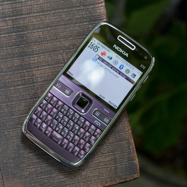 Điện Thoại Nokia E72 violet Có Pin Zin Hàng Chính Hãng Nguyên Zin Bảo Hành 12 Tháng sẽ