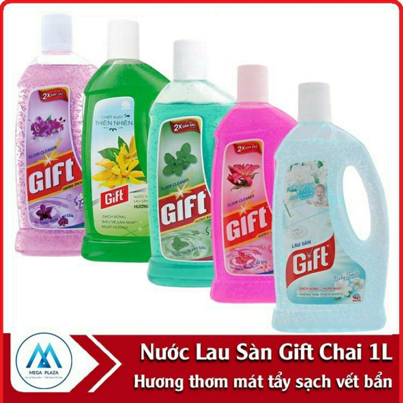 Nước lau sàn Gift 1L