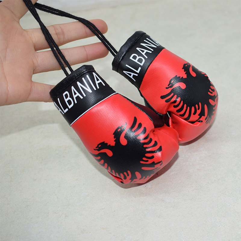 Găng Tay Boxing Mini 10cm Dùng Làm Đạo Cụ Chụp Ảnh Cho Bé