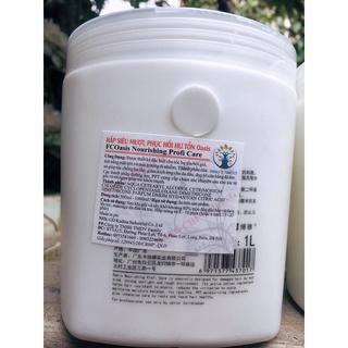 Kem ủ + Hấp + Xả Oasis 1000ml