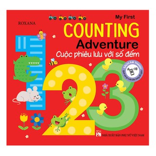 Sách - My First counting adventure - CUỘC PHIÊU LƯU VỚI SỐ ĐẾM - Sách âm thanh