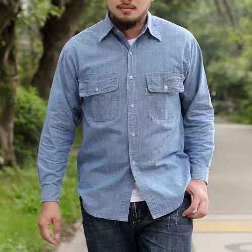Áo Khoác Jeans Denim Tay Dài Dáng Ôm Phong Cách Cổ Điển Thời Trang Xuân Hè Cho Nam Giới (Có Tách Lẻ)