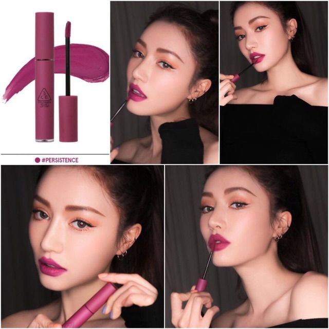[FULL MÀU] SON 3CE VELVET LIP TINT | BigBuy360 - bigbuy360.vn