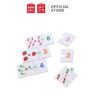 [Mã LIFEHL9 giảm 8% tối đa 100K đơn 250K] Đồ chơi học đếm Miniso cho trẻ từ 3 tuổi (Nhiều màu) - Hàng chính hãng