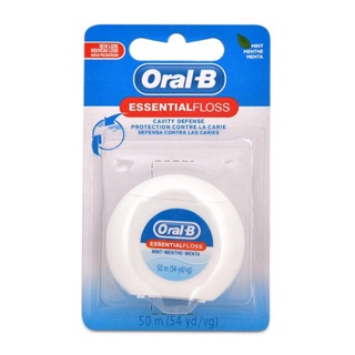 CHỈ NHA KHOA ORAL-B ESSENTIAL FLOSS 50M