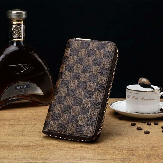 Ví cầm tay dáng dài sức chứa lớn có khóa kéo cho nam và nữ NSGSB33 qBki | BigBuy360 - bigbuy360.vn