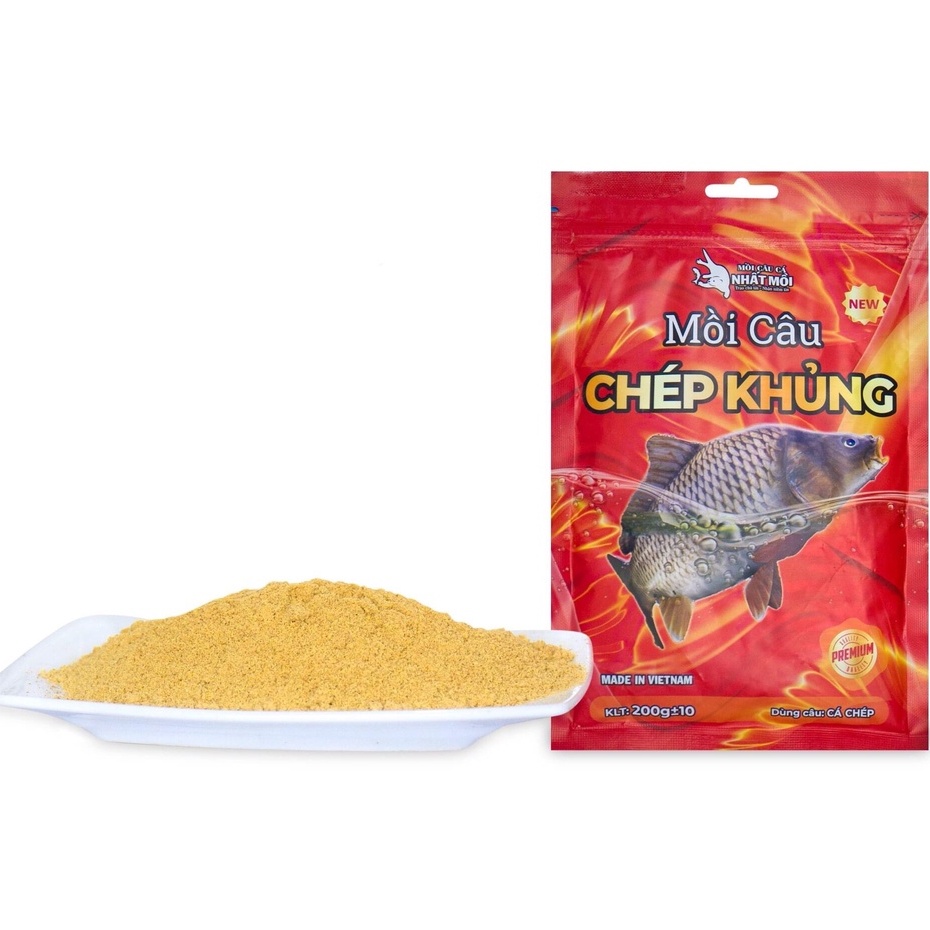 Mồi Câu Cá Chép - Mồi Câu Chép Khủng, Mồi Câu Nhất Mồi