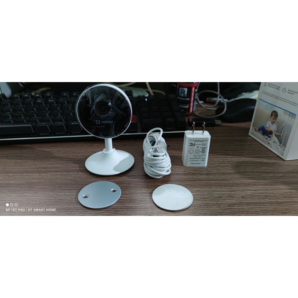 Bộ Sạc nguồn Adapter Zin EZVIZ 5V 1A ( Chính hãng bóc máy) | BigBuy360 - bigbuy360.vn