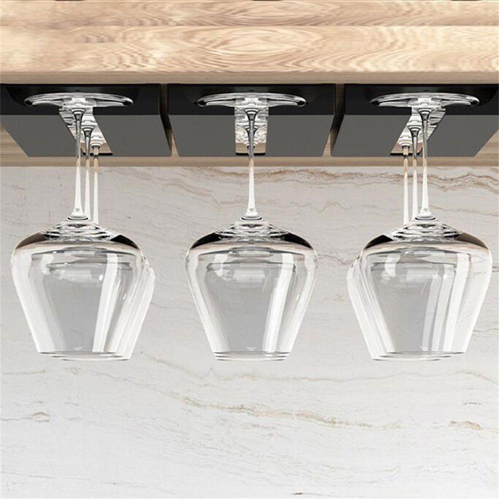 UUMIR Giá Đỡ Cốc Thủy Tinh Treo Dưới Tủ Trưng Bày