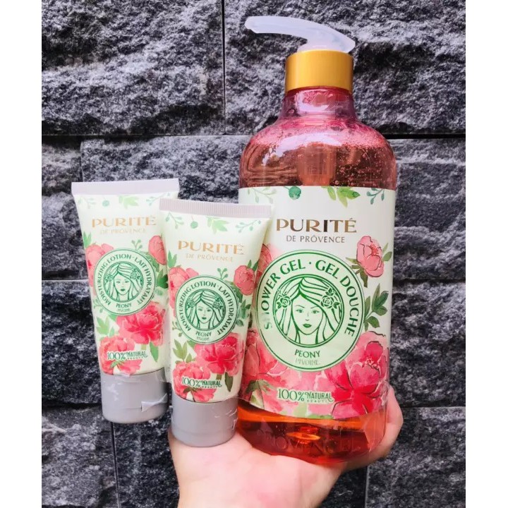 SỮA TẮM PURITE 850ml