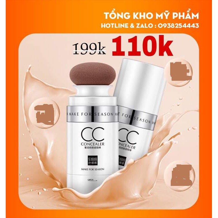 KEM NỀN CAO CẤP CC CREAM SENANA