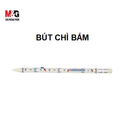 [NowShip] Bút chì bấm xoay tự động M&amp;G AMP43403 ngòi 0.5mm - 1 Cây