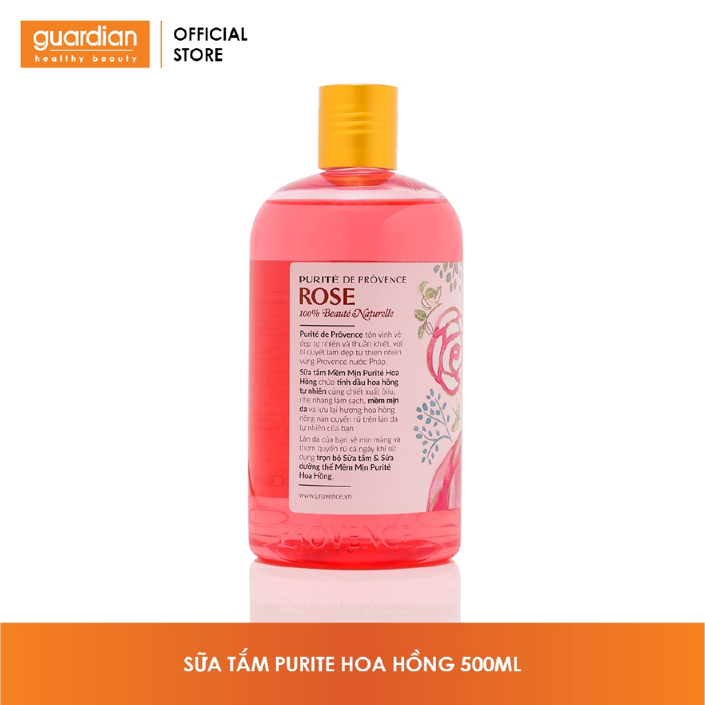Sữa tắm Purite Hương Hoa hồng 500 ml | BigBuy360 - bigbuy360.vn