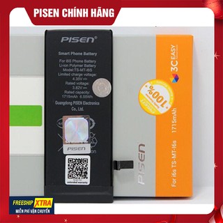 PIN PISEN DUNG LƯỢNG CHUẨN DÙNG CHO 6S 1715MAH