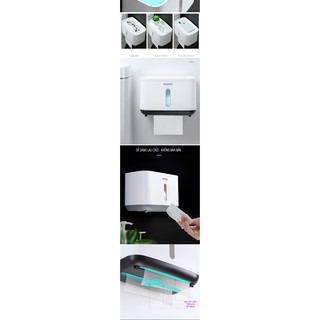 HỘP ĐỰNG GIẤY VỆ SINH ECOCO E1807