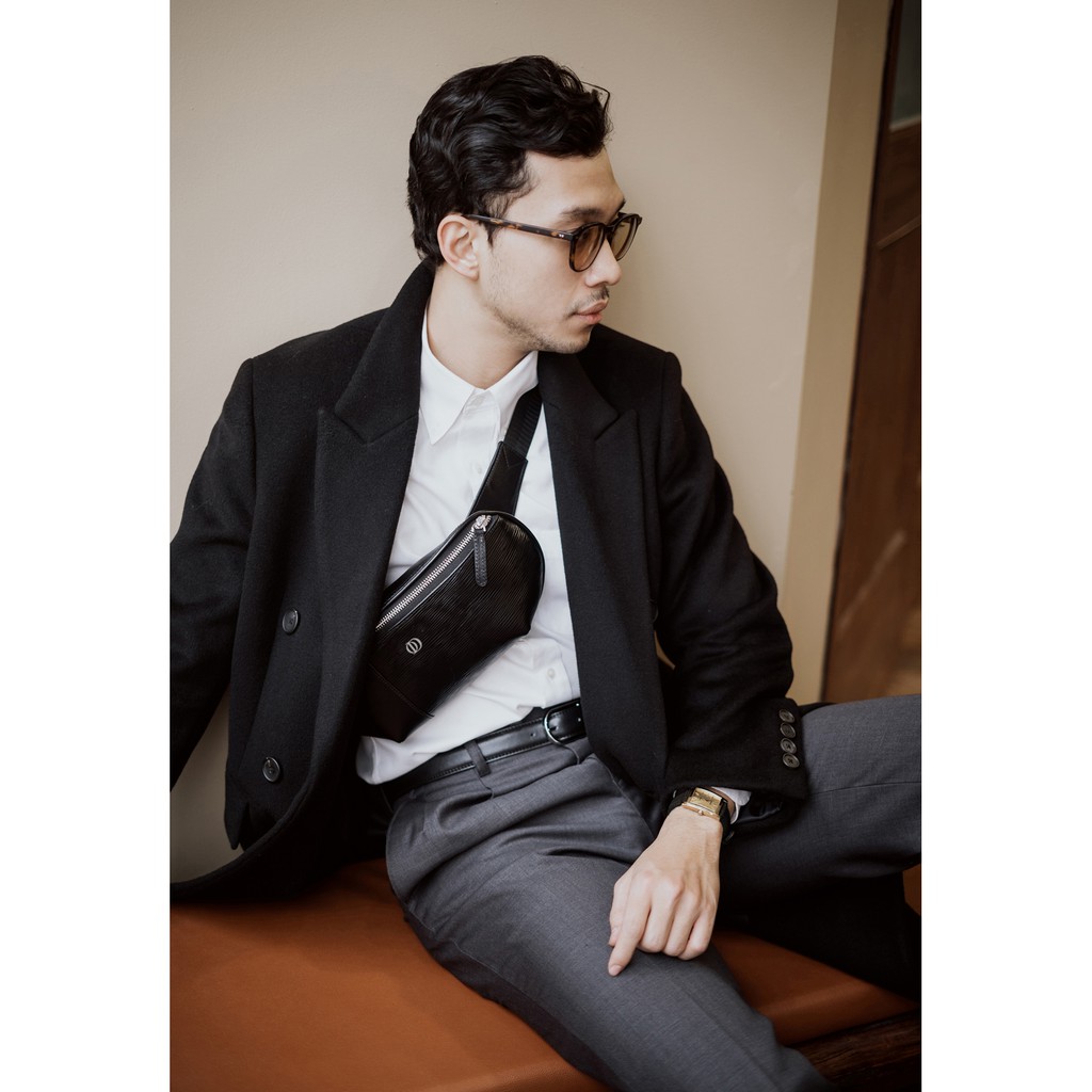 Túi đeo ngực Conary da bò Epi thương hiệu ORDY by FRANK | BigBuy360 - bigbuy360.vn