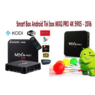 Androi Tivi Box MXQ 4K