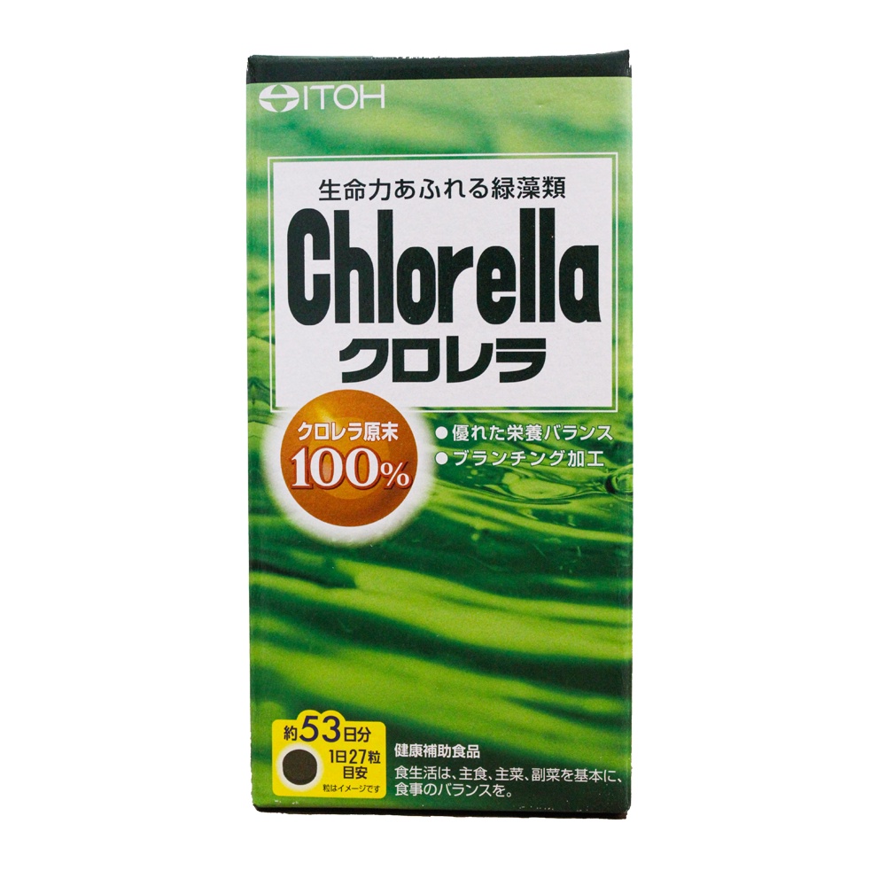 Viên Uống Tảo Lục Naris Itoh Chlorella 50g