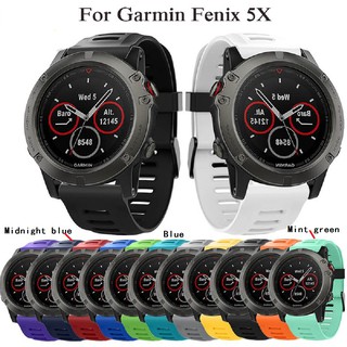 Dây đeo Silicon thay thế cho đồng hồ Garmin Fenix 3 / Fenix 5X
