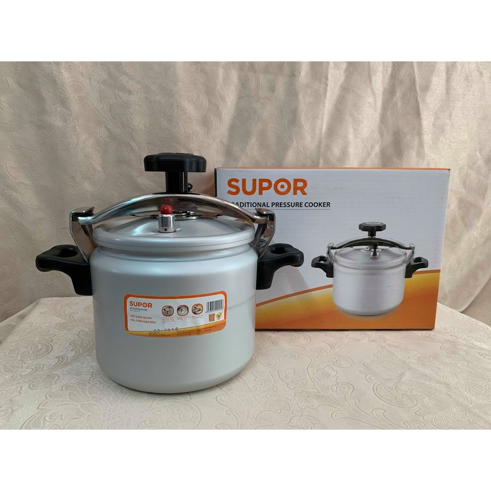 Nồi áp suất 2 tay cầm Supor YG22 (6 Lít)