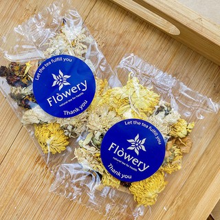 Trà Oolong Đỏ Túi 5gr - Trà Hoa Flowery