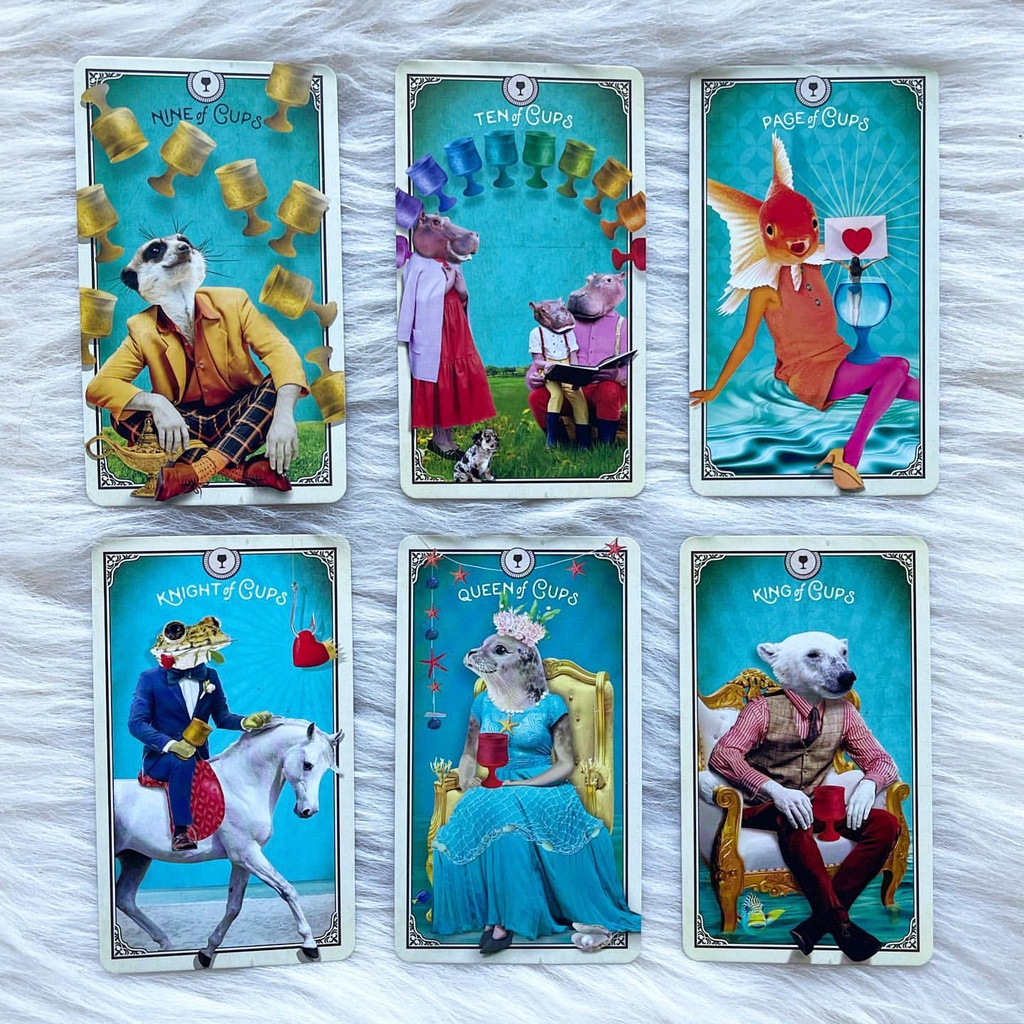 Bài Tarot of Curious Creatures