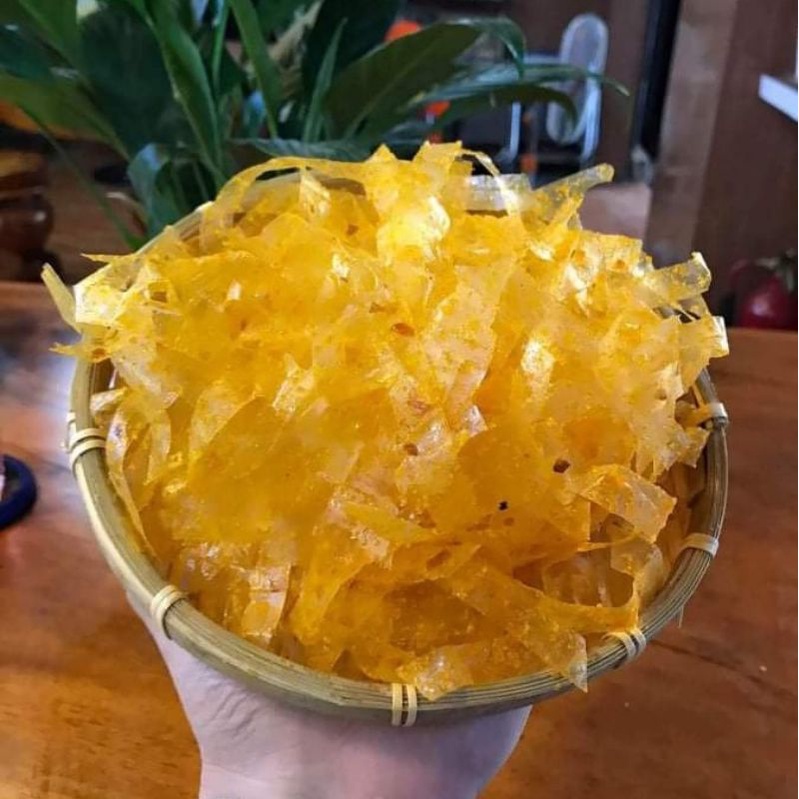 BÁNH TRÁNG VUÔNG TRỘN TỎI SATÊ SIÊU CAY