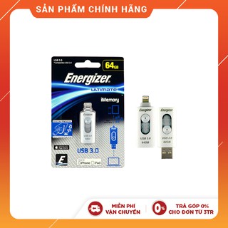 USB Energizer 64GB Lightning OTG Ultimate FOTL3U064R
