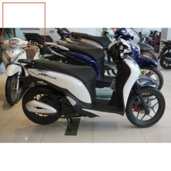 Tấm chắn nhiệt ống xả ốp bô sh mode 2013-2019 honda