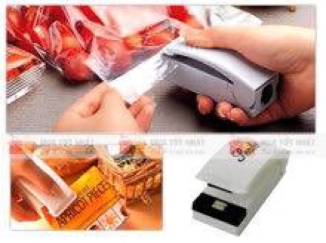 MÁY HÀN MIỆNG TÚI MINI CẦM TAY NHỎ GỌN DỤNG CỤ HÀN MIỆNG TÚI NILONG TÚI BÓNG DÙNG NHIỆT TIỆN LỢI