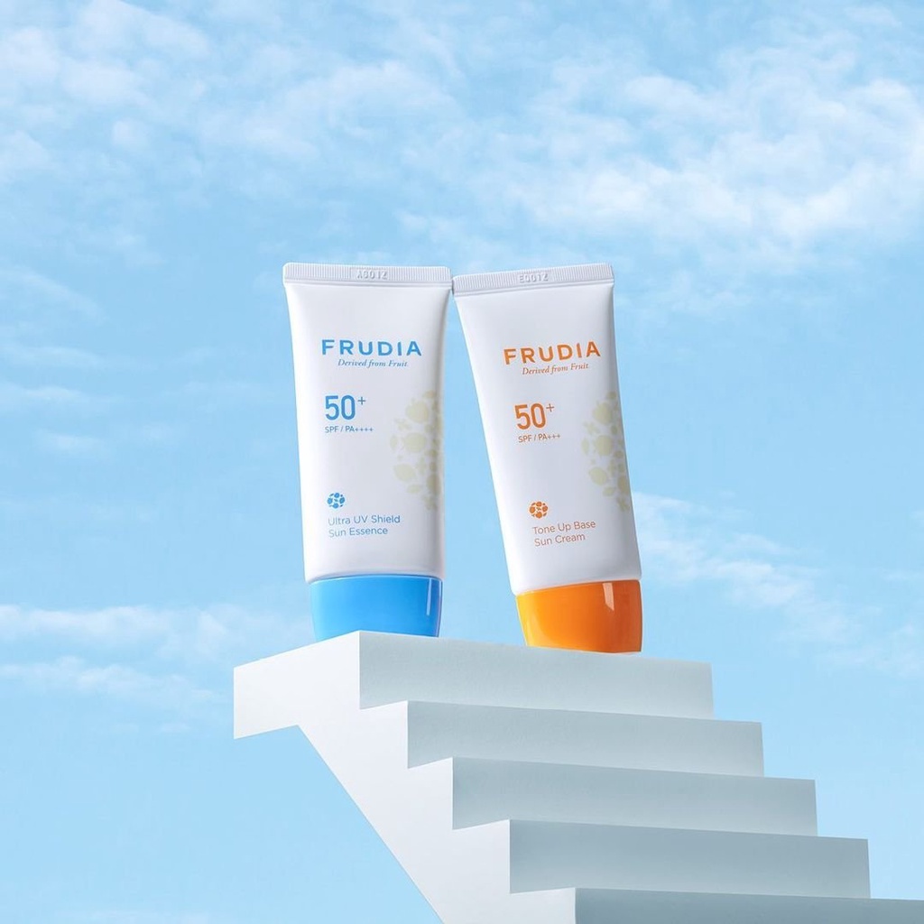 [ADIEU 2021] [TẶNG 72K] Set Chống Nắng Sáng Da Dưỡng ẩm Frudia Sun Care Special Gift Set Pool Party 50+ SPF/PA++++ 50g