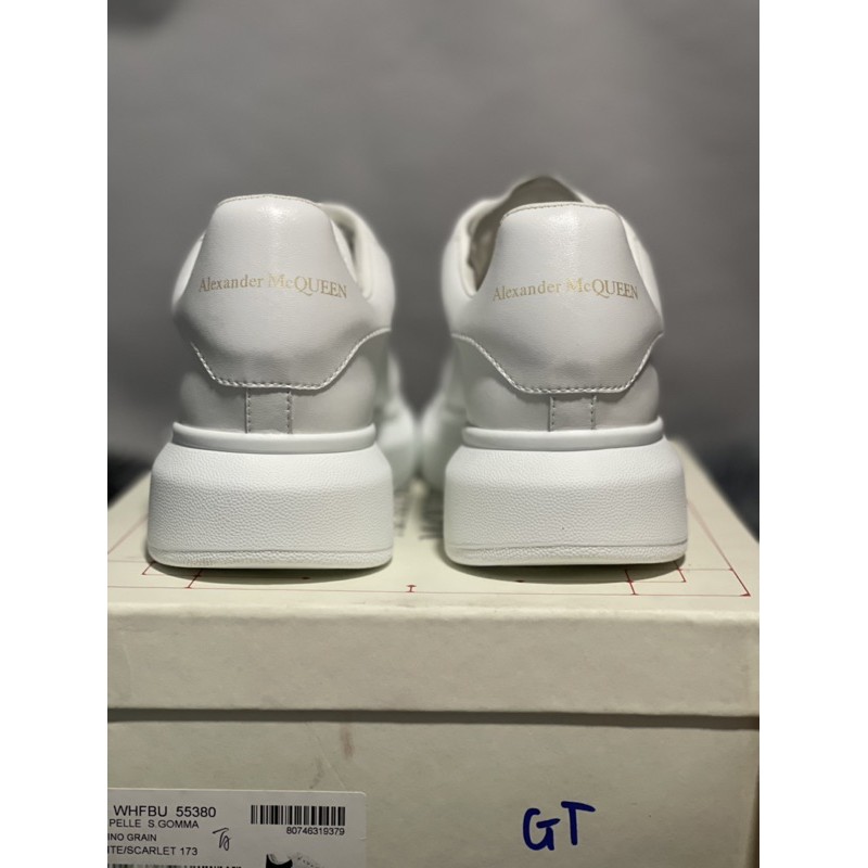 Giày mc full trắng chuẩn sc full phụ kiện giaythethaogiare new