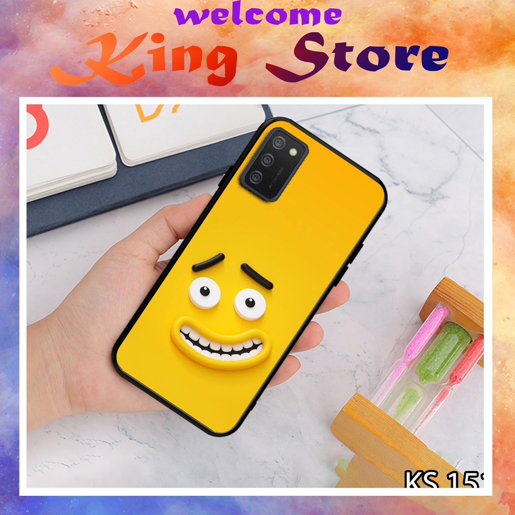 Ốp lưng điện thoai SamSung A02s in hình tự chọn biểu cảm khuôn mặt siêu ngộ nghĩnh, độc, lạ - KINGSTOREHN