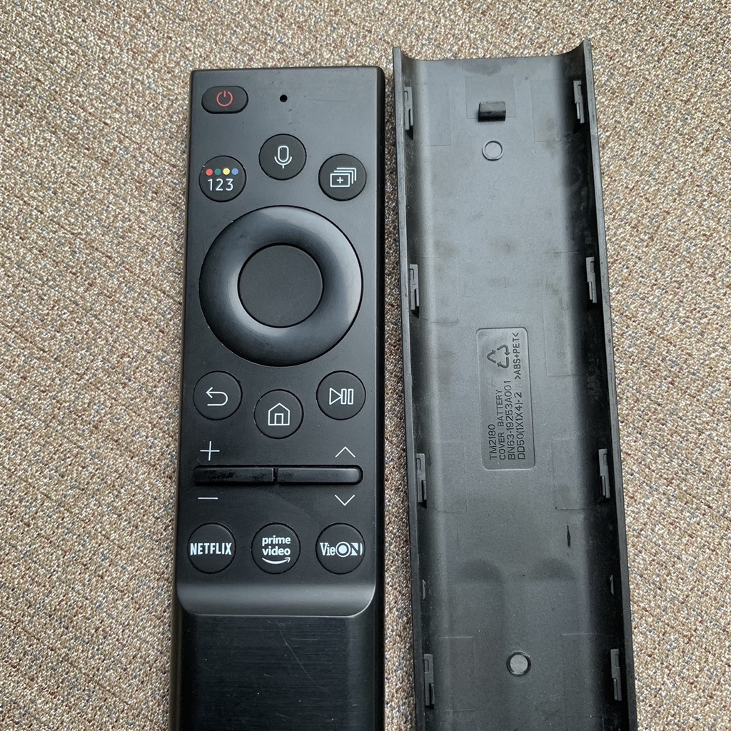 Điều khiển tivi Samsung giọng nói smart tv chính hãng zin theo máy  các dòng Qled, 4k, 8k