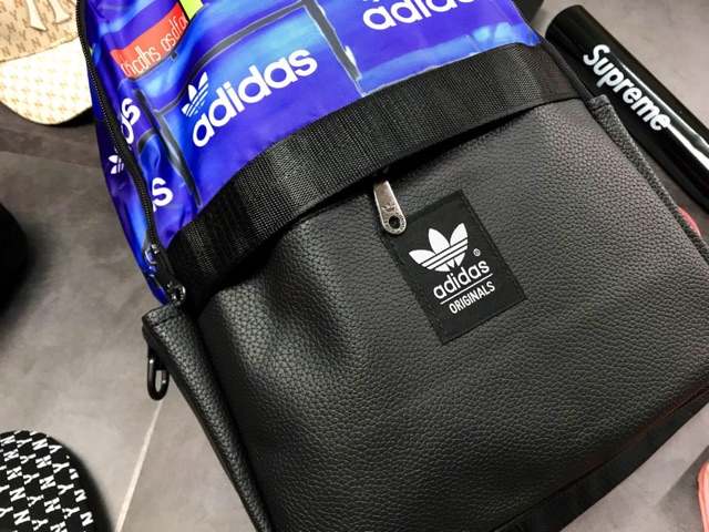 (ảnh thật) Balo Adidas originals Clover Backpack - Hàng xuất Dư xịn