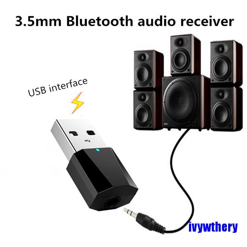 Usb Bluetooth 4.2 Nhận Tín Hiệu Âm Thanh Stereo Cho Loa Nghe Nhạc Mp3 Mp4