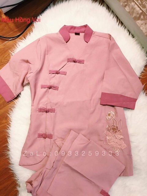 Đồ Lam Đi Chùa # Mẫu 5 Nút | BigBuy360 - bigbuy360.vn