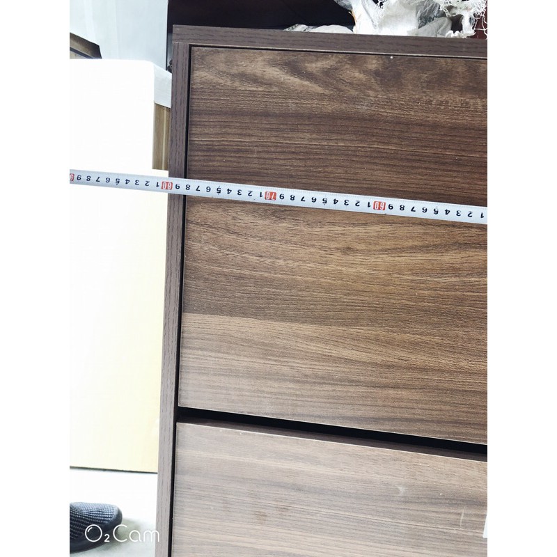 Tủ giày thông minh 2 tầng kt 80 x80 x 30cm