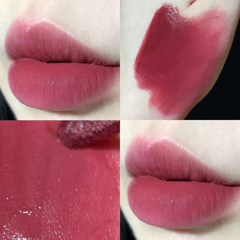 Son Môi Romantic BEAUTY Chống Thấm Nước Thiết Kế Vỏ Hình Gấu Dễ Thương