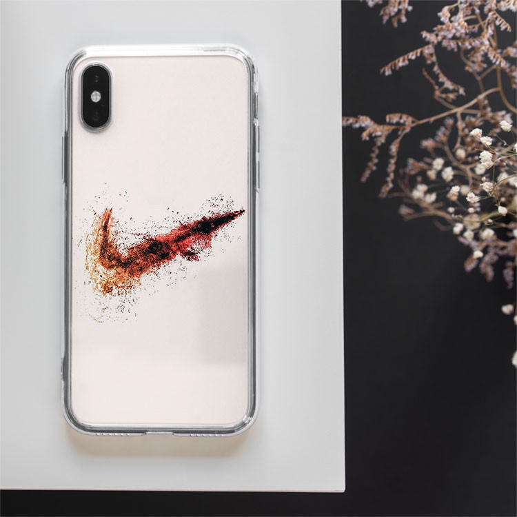 Ốp điện thoại nike màu sắc Ốp ip viền vuông Iphone 7/8/8Plus/X/Xs/Xs Max/11/11 Promax/12/12 Promax BRD20210787