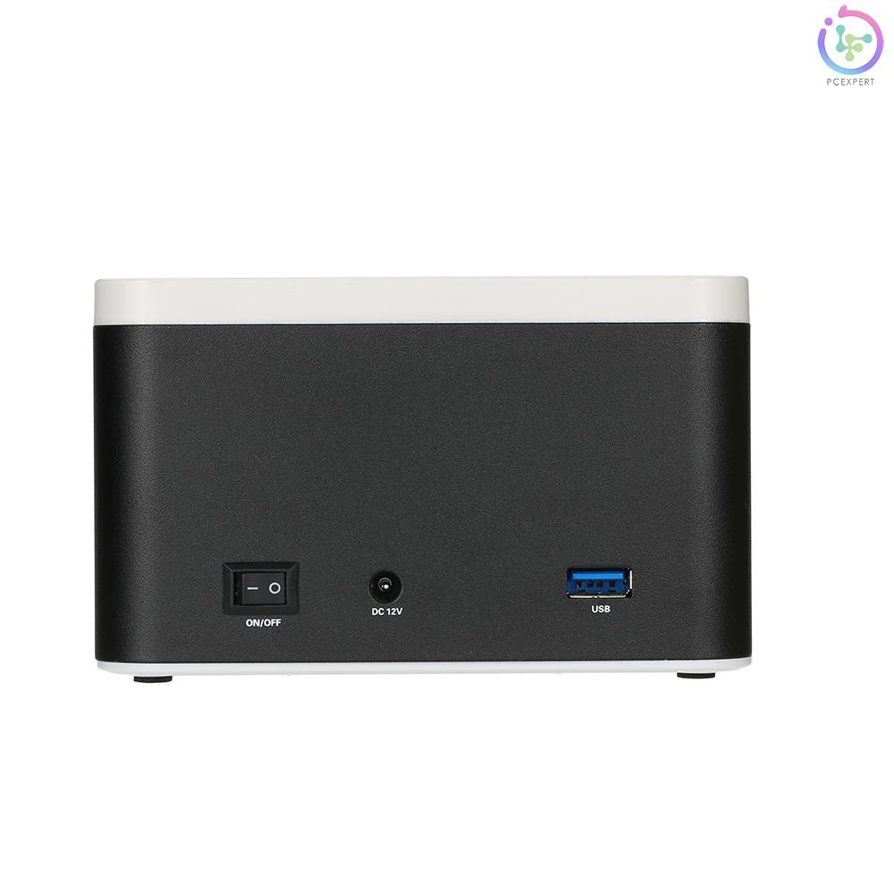 PCER♦Multifunctional 2.5"/ 3.5" USB 3.0 to SATA IDE External HDD Hard Drive Docking Station Card Rea