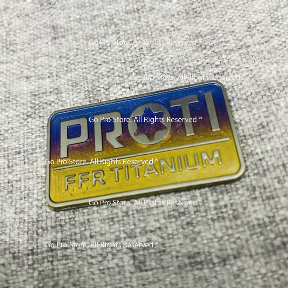 01 Tem Logo Titan Size Nhỏ Gắng Xe Máy G1094