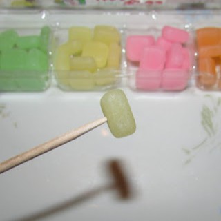 Kẹo Xiên Mix Fruit Kyoshin