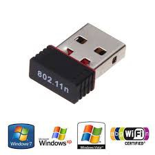 USB Wifi thu sóng Mini Không Dây WIRELESS USB 802.11N chuẩn N 150/300Mbps | BigBuy360 - bigbuy360.vn