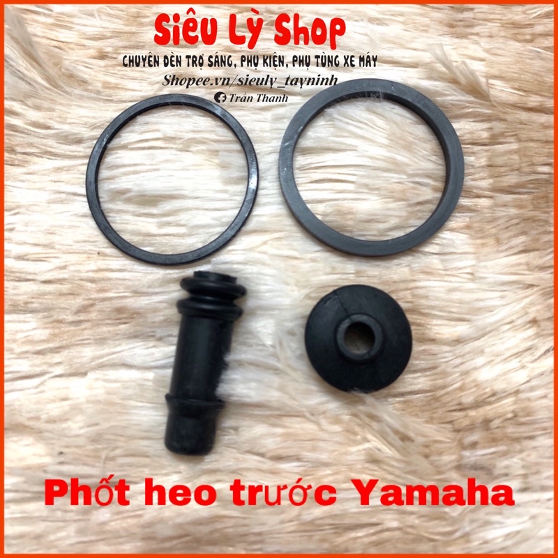 Sim phốt piston heo dầu trước Ya Ex150, Si XC-Fi, tay ga...