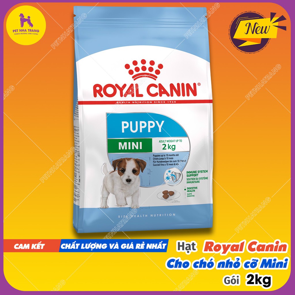 Thức Ăn Cho Chó Royal Canin Mini Puppy 2kg