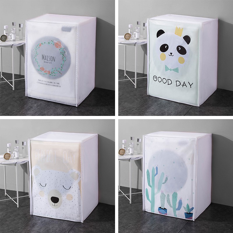 Đồ đậy máy giặt thiết kế dày chống nước chống bụi và chống nắng