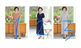 Bộ đồ trung niên kim sa nữ