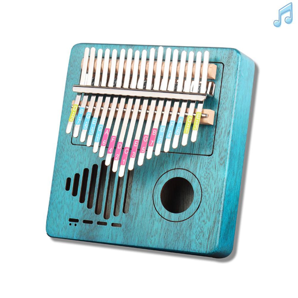 Đàn Kalimba bằng gỗ 17 tone phong cách vintage