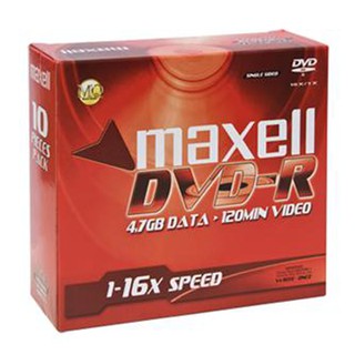 DVD  trắng MAXCELL-CHÍNH HÃNG -rất tốt--1 lốc 50 đĩa